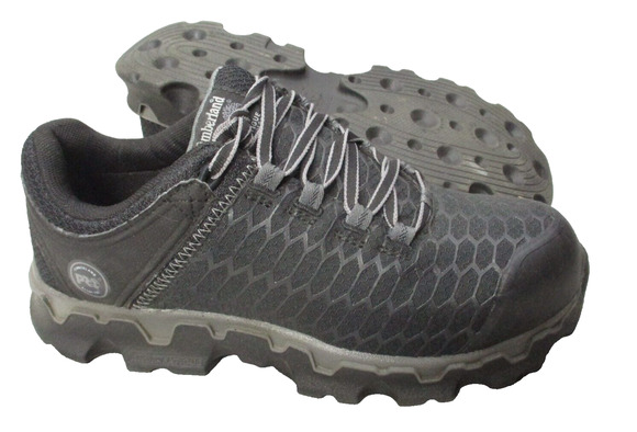 Timberland Shoes - Timberland PRO Womens Powertrain Sport Sd+ Black Safety Shoes Womens Sz 8.5